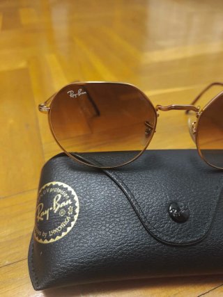 Gafas de Sol Ray-Ban Modelo Jack Doradas