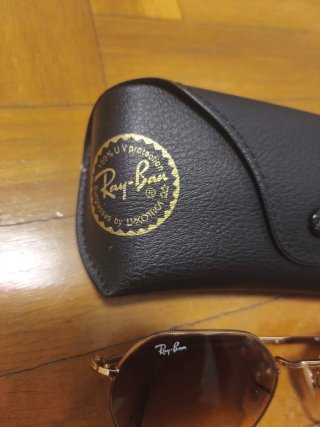 Gafas de Sol Ray-Ban Modelo Jack Doradas