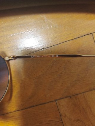 Gafas de Sol Ray-Ban Modelo Jack Doradas