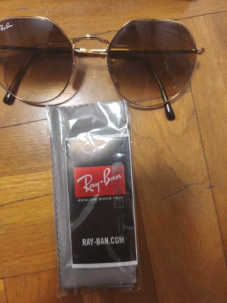 Gafas de Sol Ray-Ban Modelo Jack Doradas