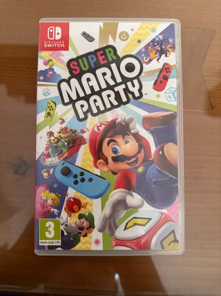 Super Mario Party Nintendo Switch