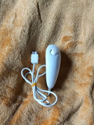 Mando Nunchuck Nintendo Wii Original Blanco