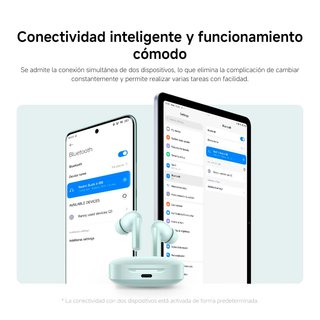 AURICULARES REDMI BUDS 6 CANCELACIÓN DE RUIDO