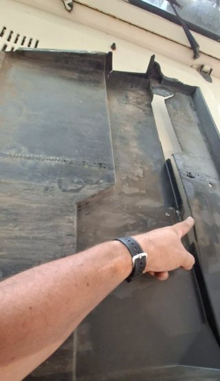 Paño Puerta Land Rover