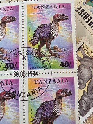 Lote de sellos de animales y perros