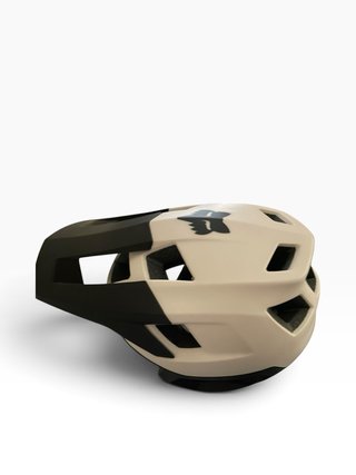 Casco MTB Fox Dropframe MIPS Negro/Blanco Talla L