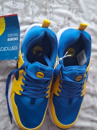 Zapatillas deportivas Lidl Talla 40
