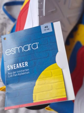 Zapatillas deportivas Lidl Talla 40