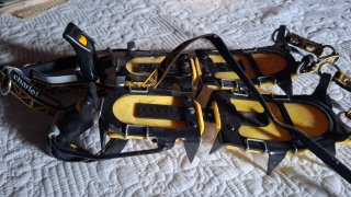 Crampones Charlet Moser Super 12 Con funda  Nuevos