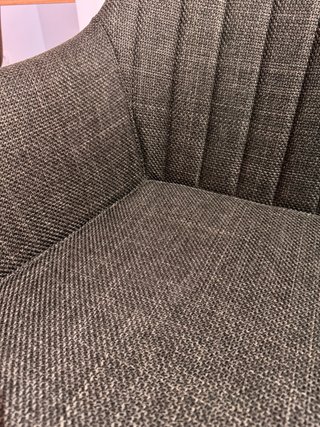 Silla JYSK comedor verde