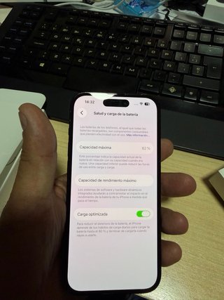 iPhone 14 Pro Negro