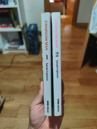 Chainsaw Man Vol.1 y 2