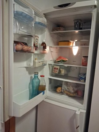 Frigorífico Combi LG Blanco