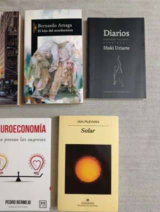 Lote de 7 libros temática variada