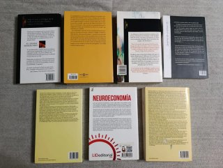 Lote de 7 libros temática variada