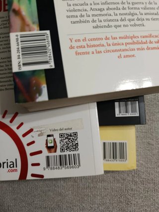Lote de 7 libros temática variada