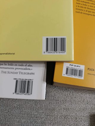 Lote de 7 libros temática variada