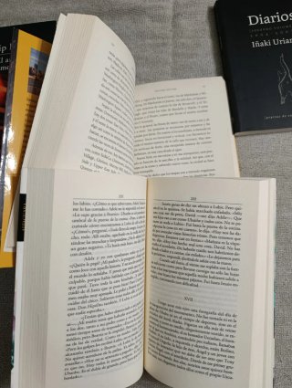 Lote de 7 libros temática variada