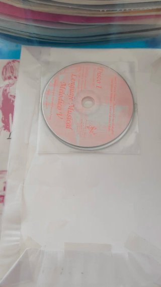 Libro Lenguaje Musical Melódico V - Grado Medio