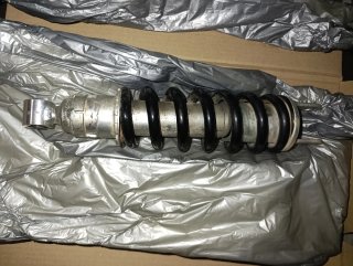 Suspensiones Delantera y Trasera Honda CB500X