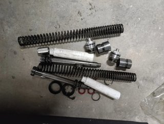 Suspensiones Delantera y Trasera Honda CB500X
