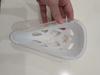 2 Coquillas Protección Kempa Talla L - NUEVAS
