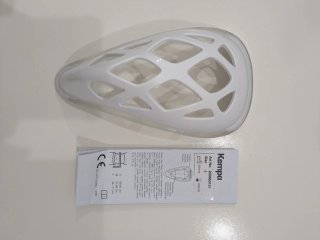 2 Coquillas Protección Kempa Talla L - NUEVAS