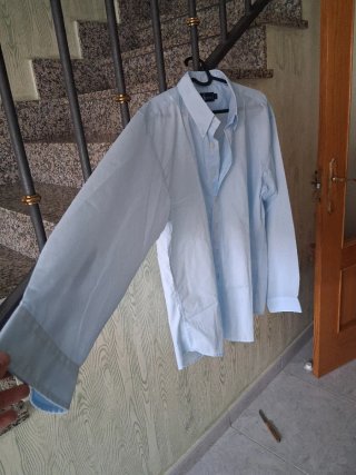 Camisa Polo Ralph Lauren Azul Talla L din usar