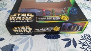 Star Wars Jabba The Hutt Dancers POTF 98