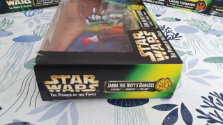 Star Wars Jabba The Hutt Dancers POTF 98