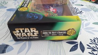 Star Wars Jabba The Hutt Dancers POTF 98