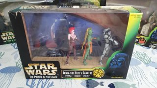 Star Wars Jabba The Hutt Dancers POTF 98