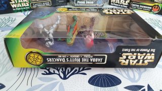 Star Wars Jabba The Hutt Dancers POTF 98
