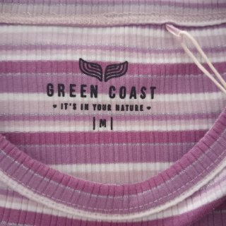 Camiseta de rayas GREEN COAST talla M