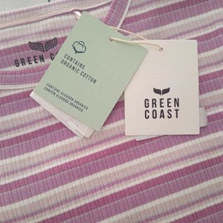 Camiseta de rayas GREEN COAST talla M