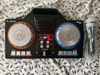iDance XD101N Karaoke + DJ 3 en 1