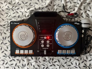 iDance XD101N Karaoke + DJ 3 en 1