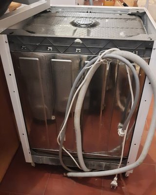 Lavavajillas Corberó CLV 6540W buen estado