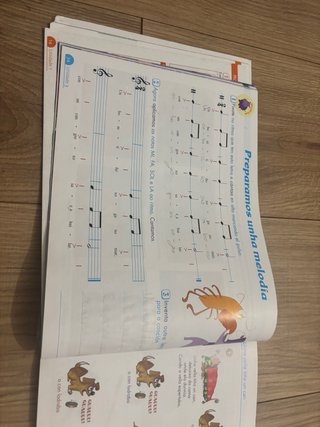 Libro de música, melodía 4EP