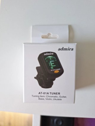 Guitarra Acústica con Funda y Afinador