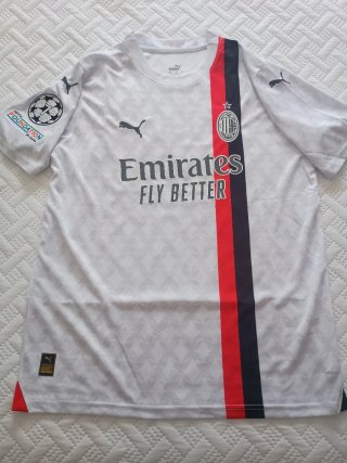 Camiseta AC Milan Talla XL