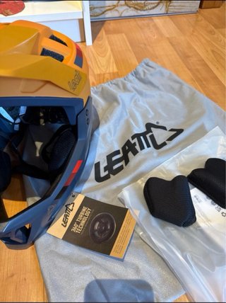 Casco Leatt Enduro 2.0 MTB Naranja