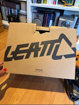 Casco Leatt Enduro 2.0 MTB Naranja