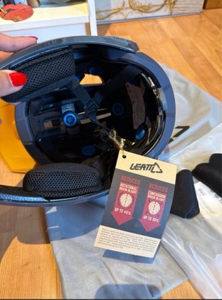 Casco Leatt Enduro 2.0 MTB Naranja