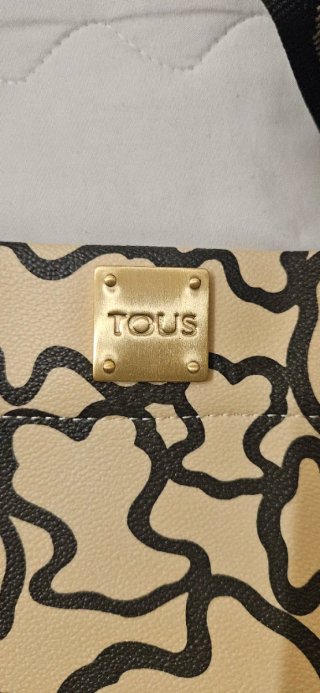 Bolso Tous Beige y Negro