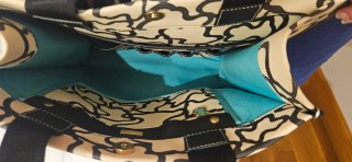 Bolso Tous Beige y Negro