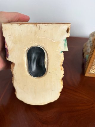 Coppia di fermalibri vintage orsetti