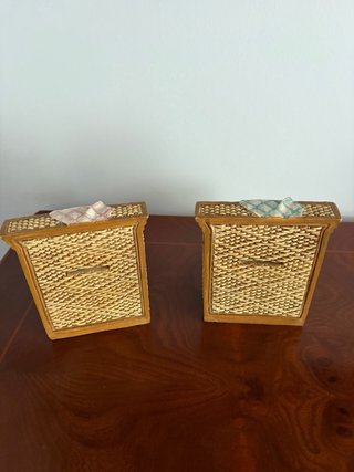 Coppia di fermalibri vintage orsetti