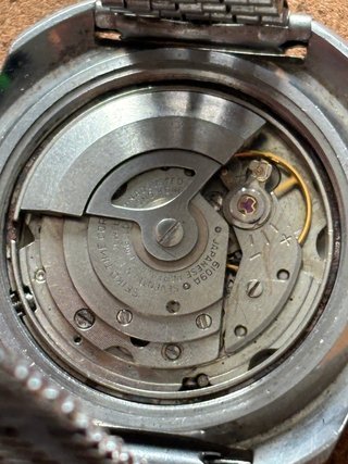 Reloj Seiko Automático Vintage 6119-8430