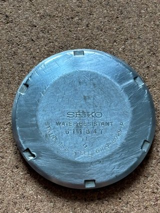 Reloj Seiko Automático Vintage 6119-8430
